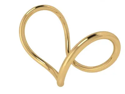 Unique Abstract Ring 4205 3D print model