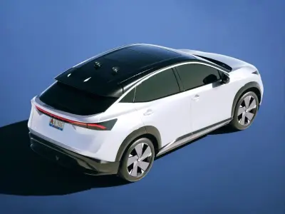 Nissan Ariya 2021 Low-poly 3D model