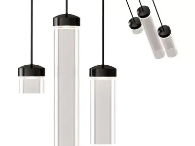 VESSEL three pendants 3D model