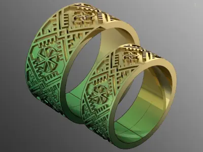 Ring od 60 3D print model