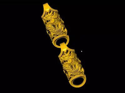 Chain pipe Dragon 3D print model