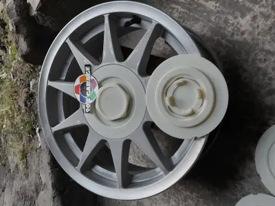 Center Caps Bridgestone Dezala Wheels 3D print model