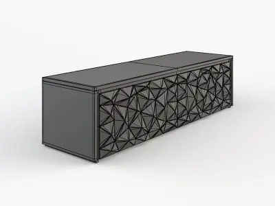 Fendi Cabinet Royal Diamond 3D model