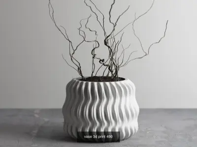 20 vase pot 3d print pack collection