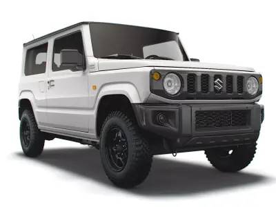 Suzuki Jimny XG Long Wheelbase 2022 3D model