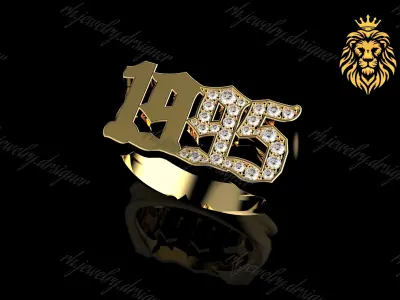 Gold N1205 3D print model