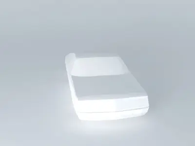 Classic Sportscar Template Free 3D model