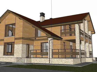 Regal-Luxury-Villa Area-068 3D model