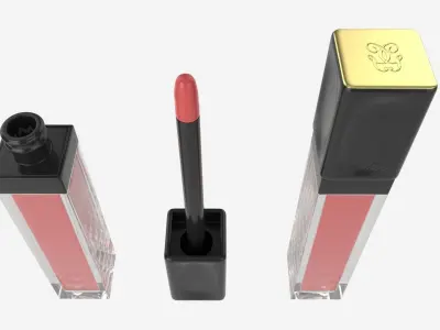 Guerlain Kisskiss Liquid Lipstick 3D model