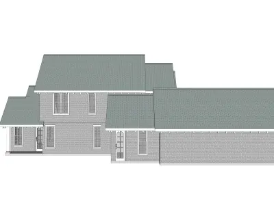 Bangalow House-20 3D model