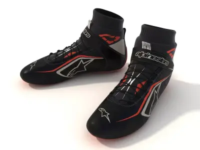 Shoes Collection 5 3D model