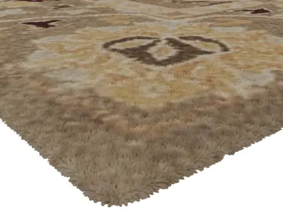 Rug Set 2243 3D model