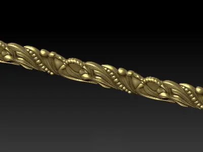 Classic inlaid interior model decorated with  CNC model 3D model 3D model