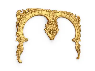 Classic decor ornament 24 3D print model