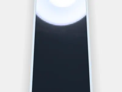 NISSEDAL Mirror 2 Low-poly 3D model