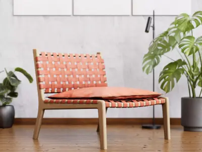 lounge chair 3D model