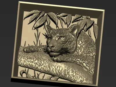 Leopard A11 3D print model