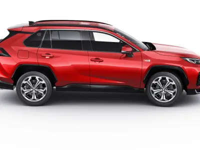 Suzuki Across 2021 3D model