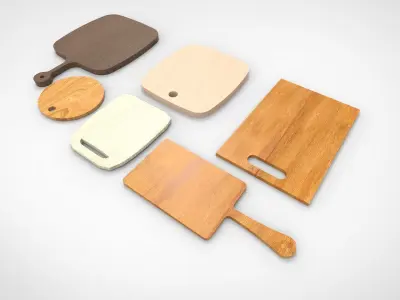 Cutting Board 3D model