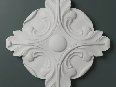 Small Rosette - 005 3D model