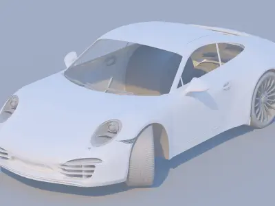 Sport Car  3D model