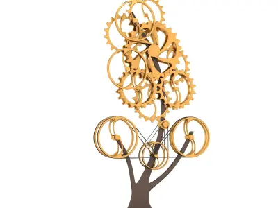 DECORATIVE ELEMENT 3D model buy