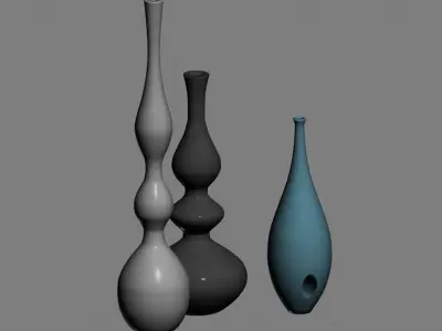 vase 15 3D model purchase