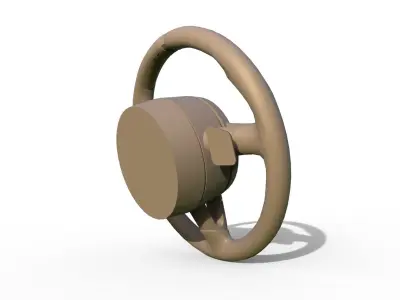 trinket Bugatti Veyron 3D print model