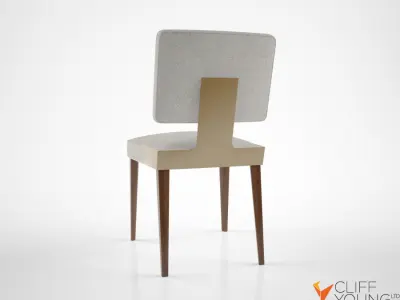 Cliff Young Thought Chair 3D model