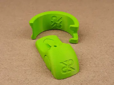 Adjustable phone stand 2 3D print model