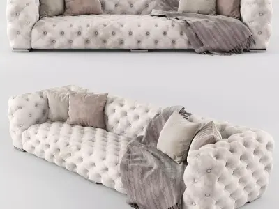 Chester Moon Sofa 3D model
