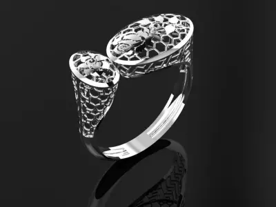 Ultra vision ring  3D print model