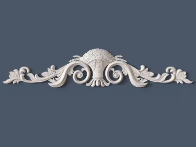 Decorative Onlay 3D model 3
