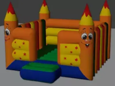 TRAMPOLINE  3D model