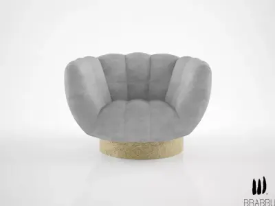 Brabbu Essex armchair 3D model