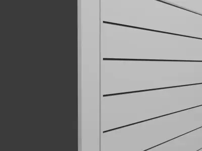 Gate for exterior design Free 3D model