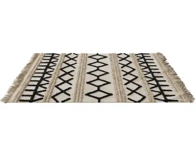 Rug Lorena Canals Bereber Canvas 3D model