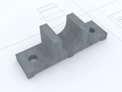Mechanical Parts No 3 3D print model