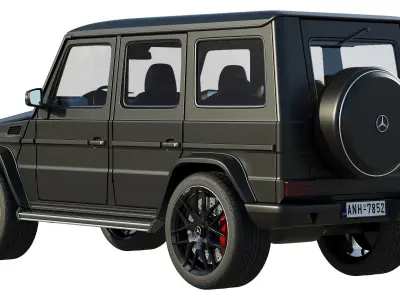 Mercedes-Benz G-Class 3D model