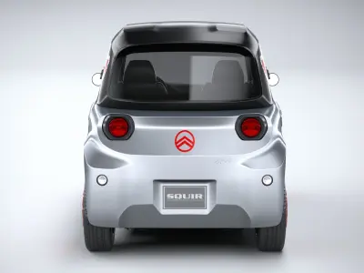 Citroen Ami 2025 3D model