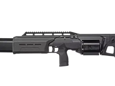 shotgun SiX-12 3D model