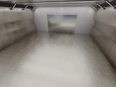 Home Garage Base Interior 3D 3D model