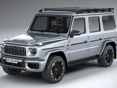 Mercedes-Benz G63 AMG 2025 3D model