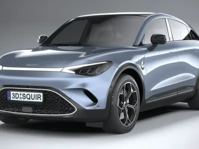 Smart 3 2024 3D model