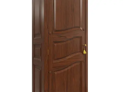 Classic cabinet 08 02 3D model