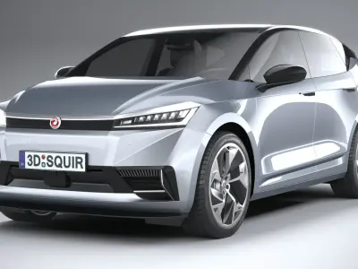 Generic SUV EV v2 2022 3D model