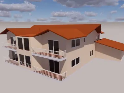 62 Different Revit Models 3D model 3D model