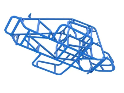 Frame of Midget car Scale 1 to 25 3D print model
