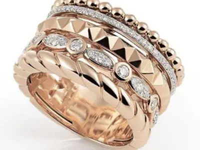 Portofino Ring 3D print model