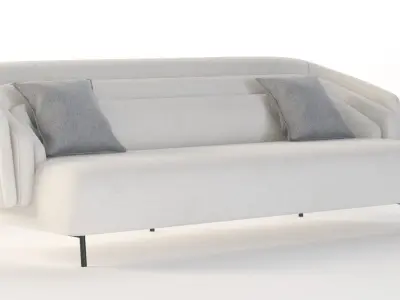 Christophe Delcourt Hug Sofa 3D model